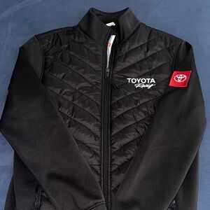 Toyota Racing Black Performance Jacket for Men